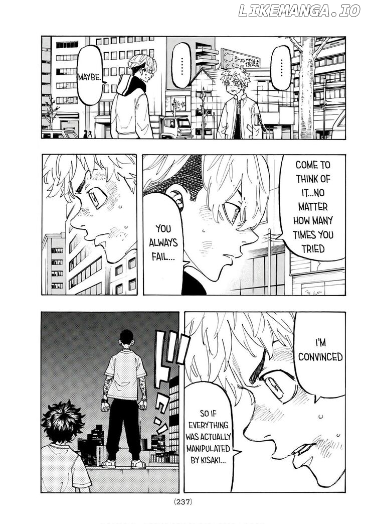 Tokyo Revengers, Chapter 127 image 16